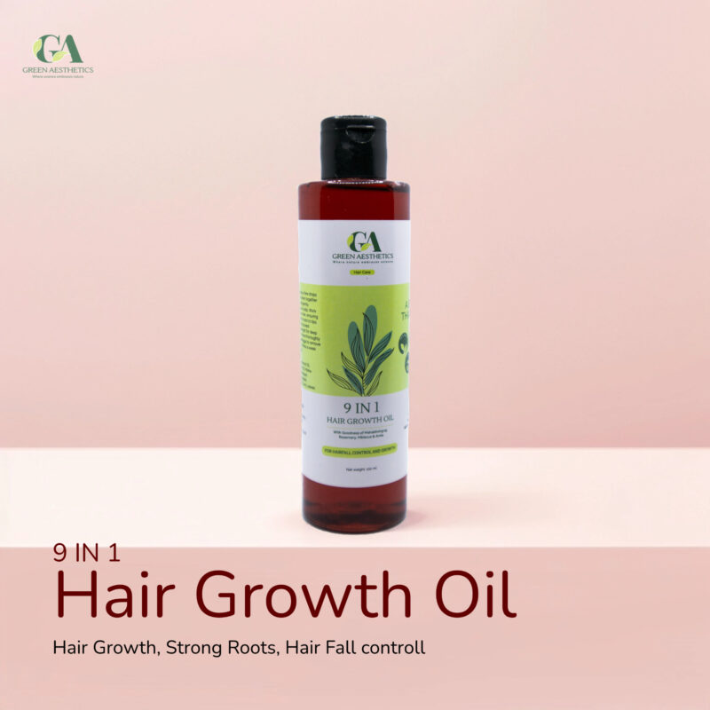 9 In 1 Hair Growth Oil - Image 2