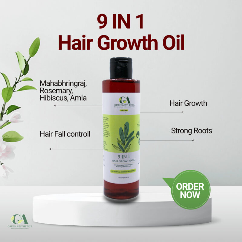 9 In 1 Hair Growth Oil - Image 3