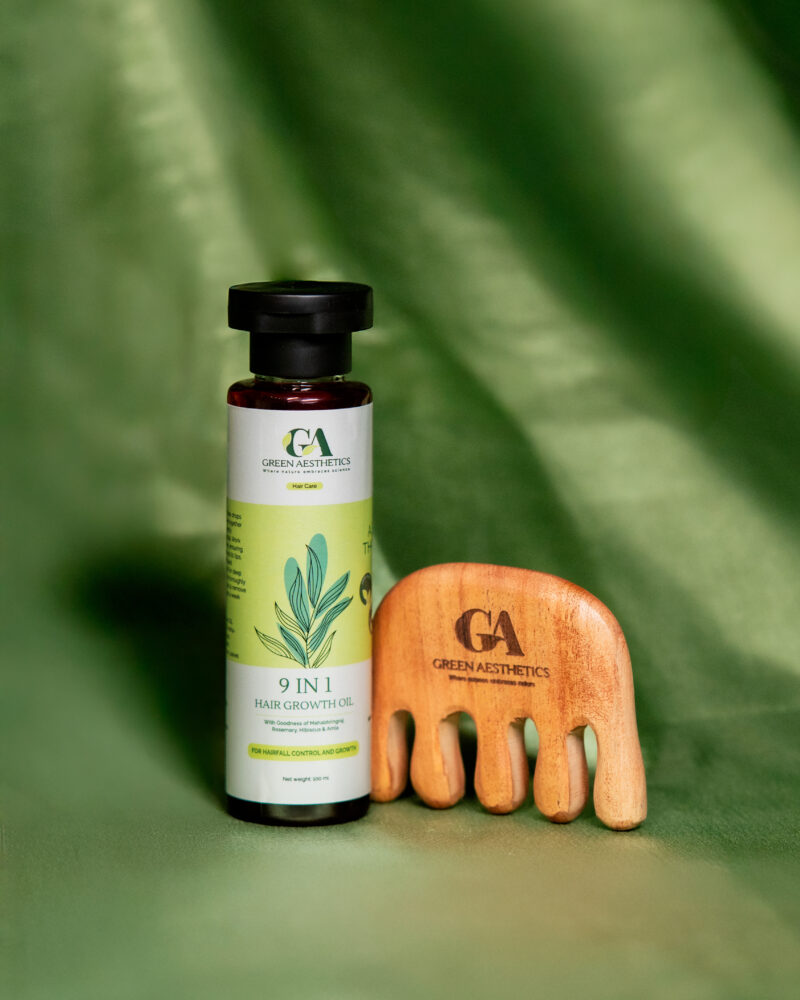 9 In 1 Hair Growth Oil - Image 5