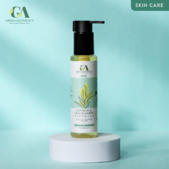 Saffron Niacinamide Facewash