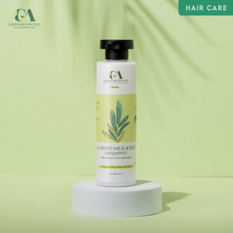 Almond Milk & Rice Shampoo