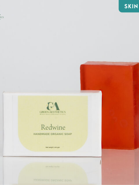 Redwine soap