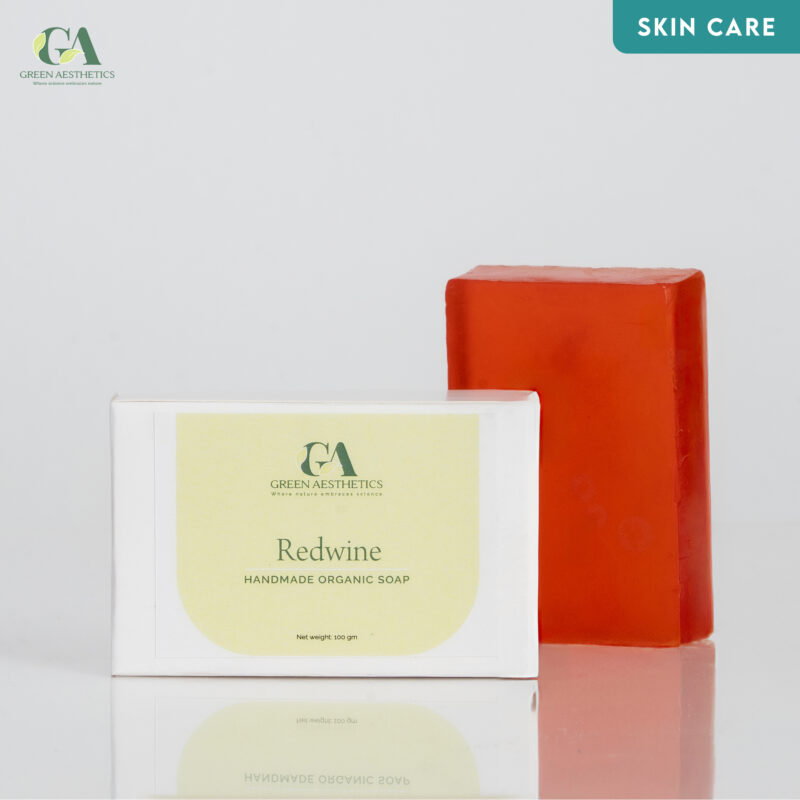 Redwine soap