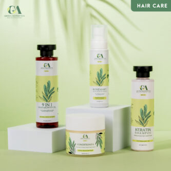 Keratin Hair Care Combo