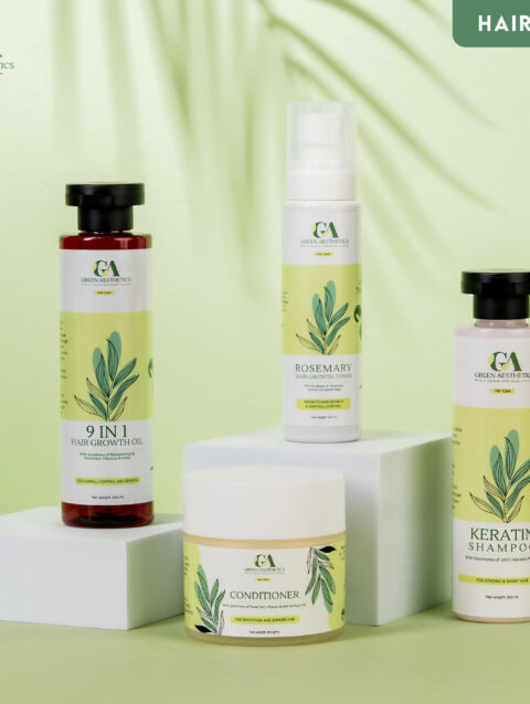 Keratin Hair Care Combo