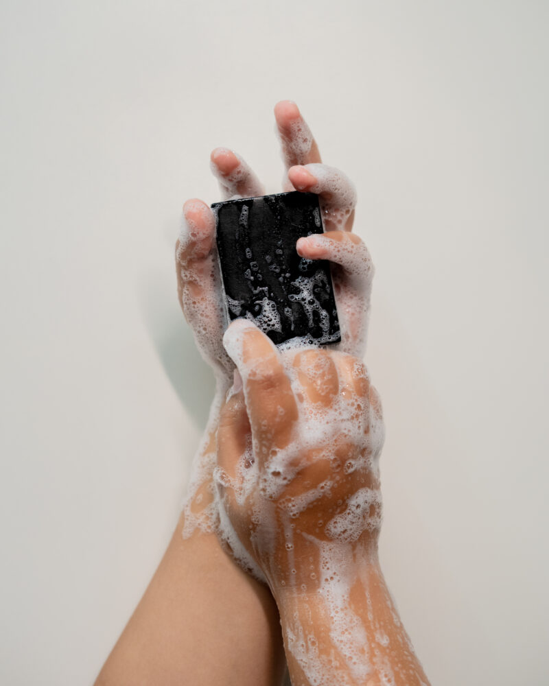 Charcoal Soap - Image 2