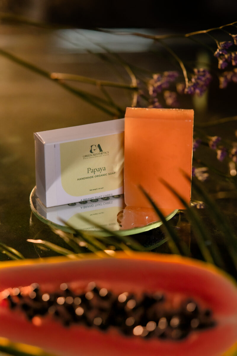Papaya Soap - Image 2